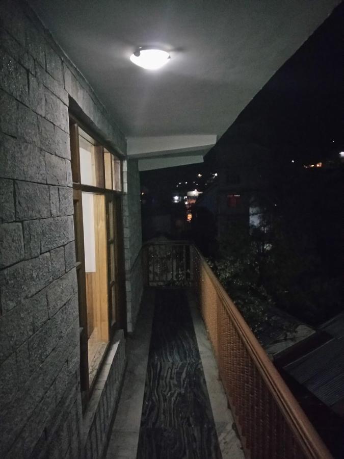 Hadimba Regency Vandrarhem Manāli Exteriör bild